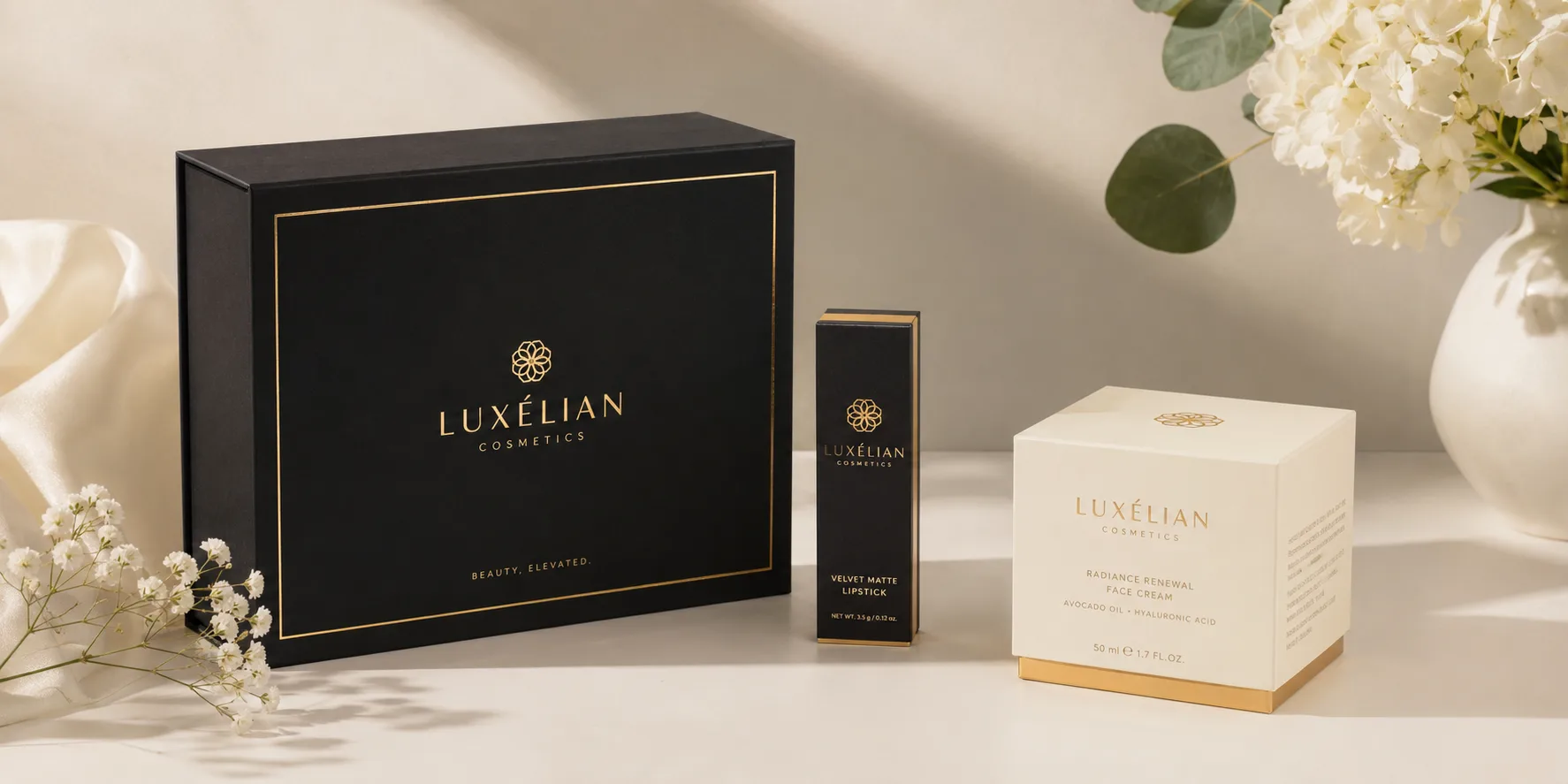 Custom Cosmetic Packaging Guide: How to Choose the Right Packaging for Beauty Products