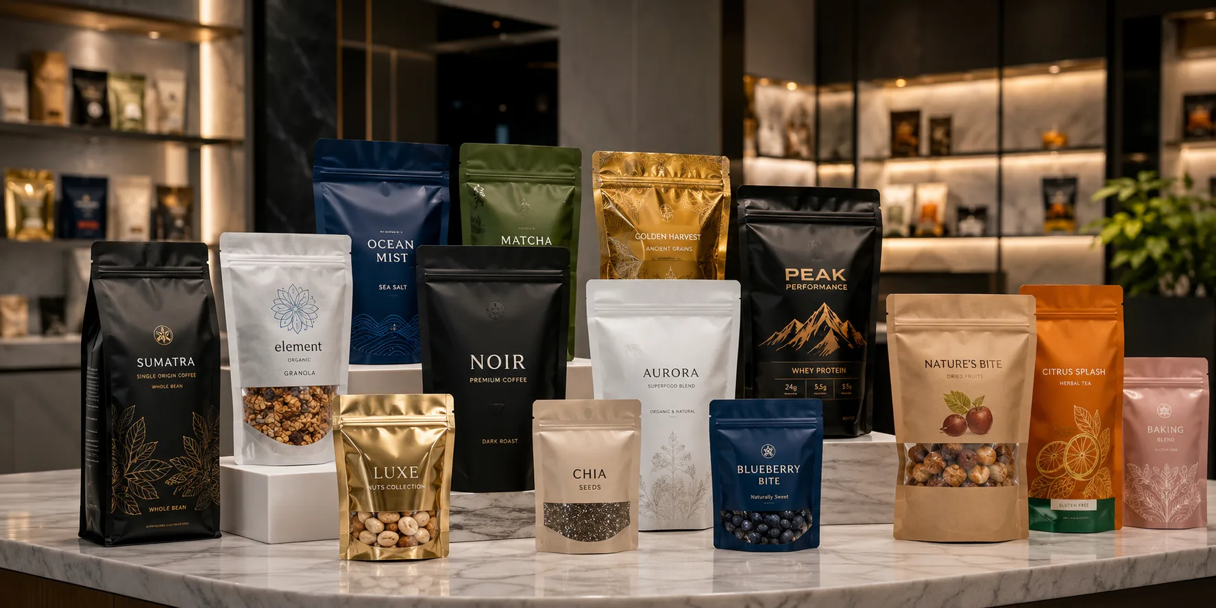 The Ultimate Guide to Custom Flexible Food Pouches