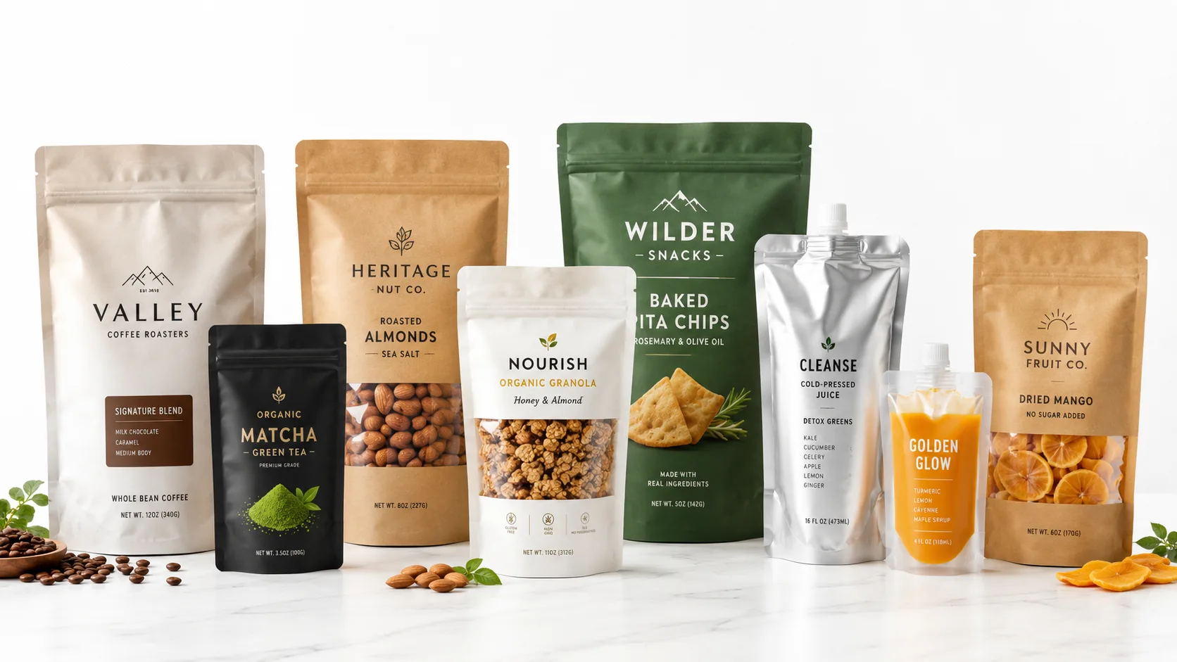 Stand-Up Pouches Sourcing Guide: Materials, Sizes & Supplier Tips