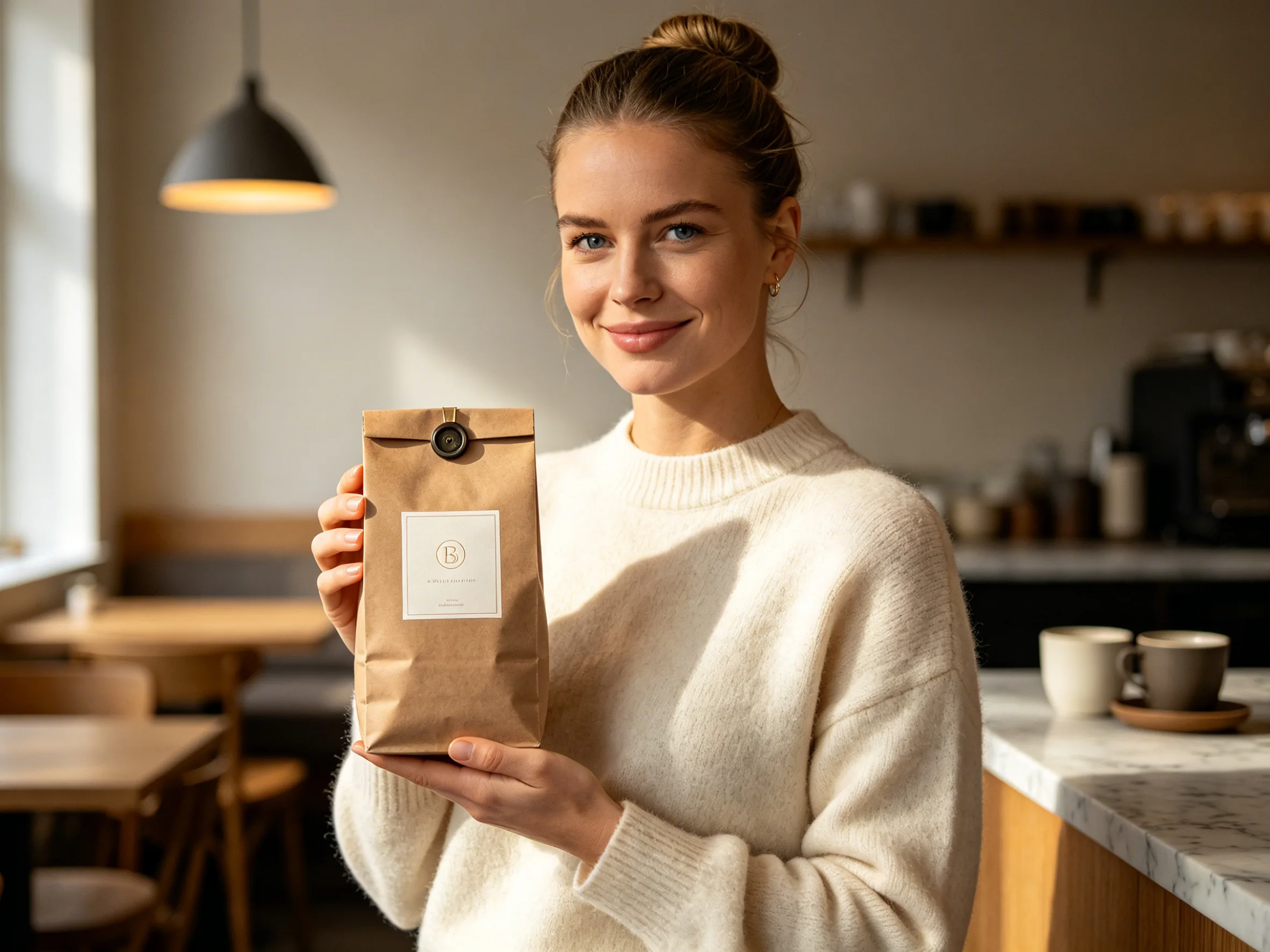 Organic coffee packaging case study ChromaPack