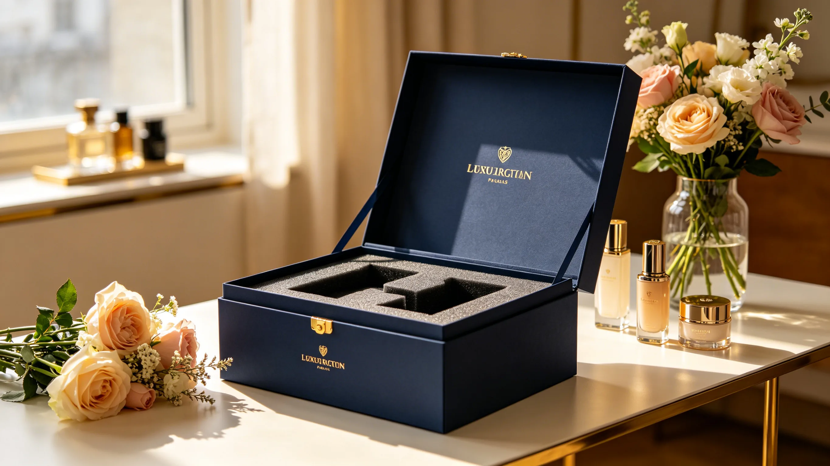 Custom cosmetic packaging manufacturer beauty brand case study