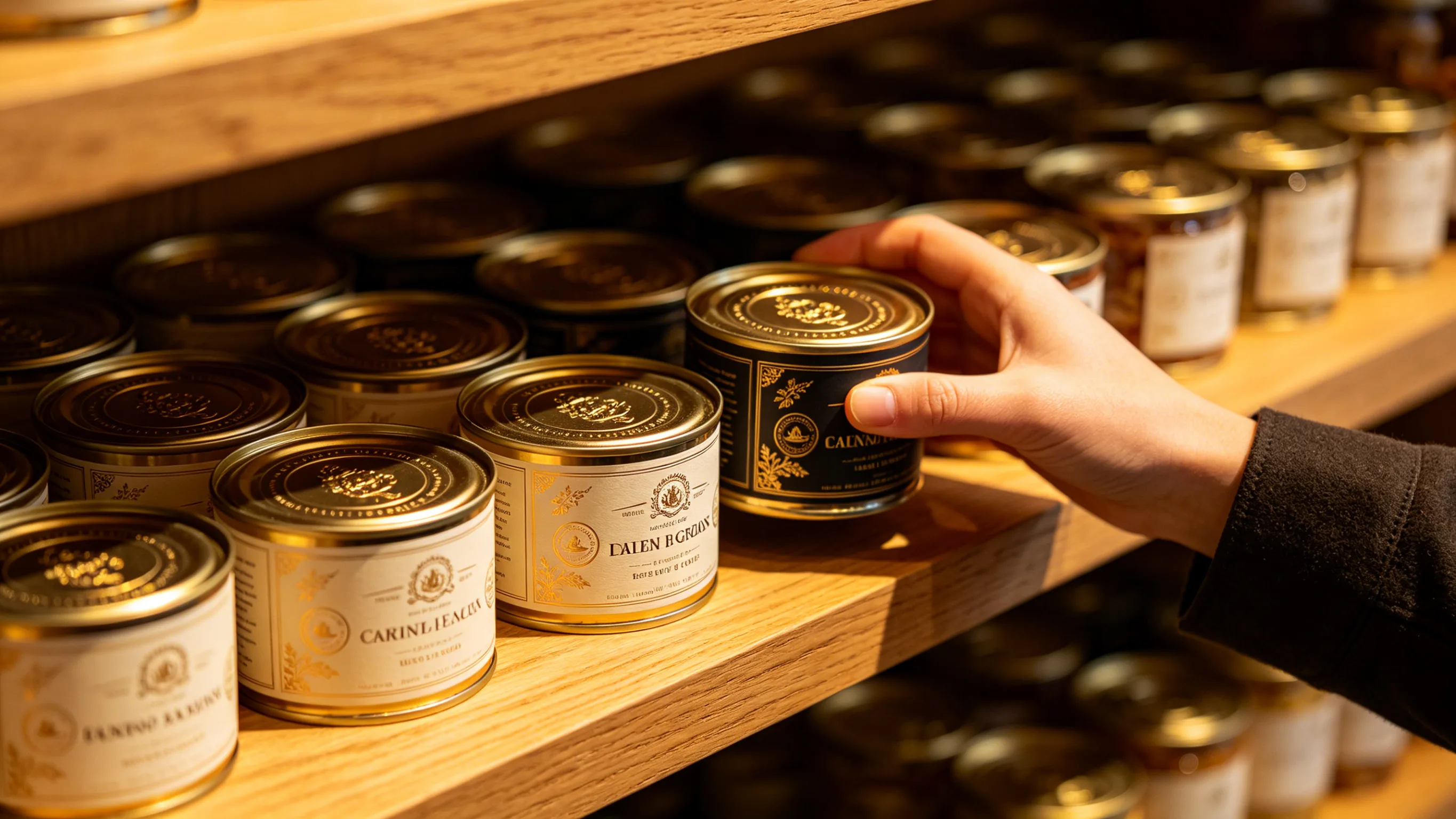 Custom tin can food packaging manufacturer case study