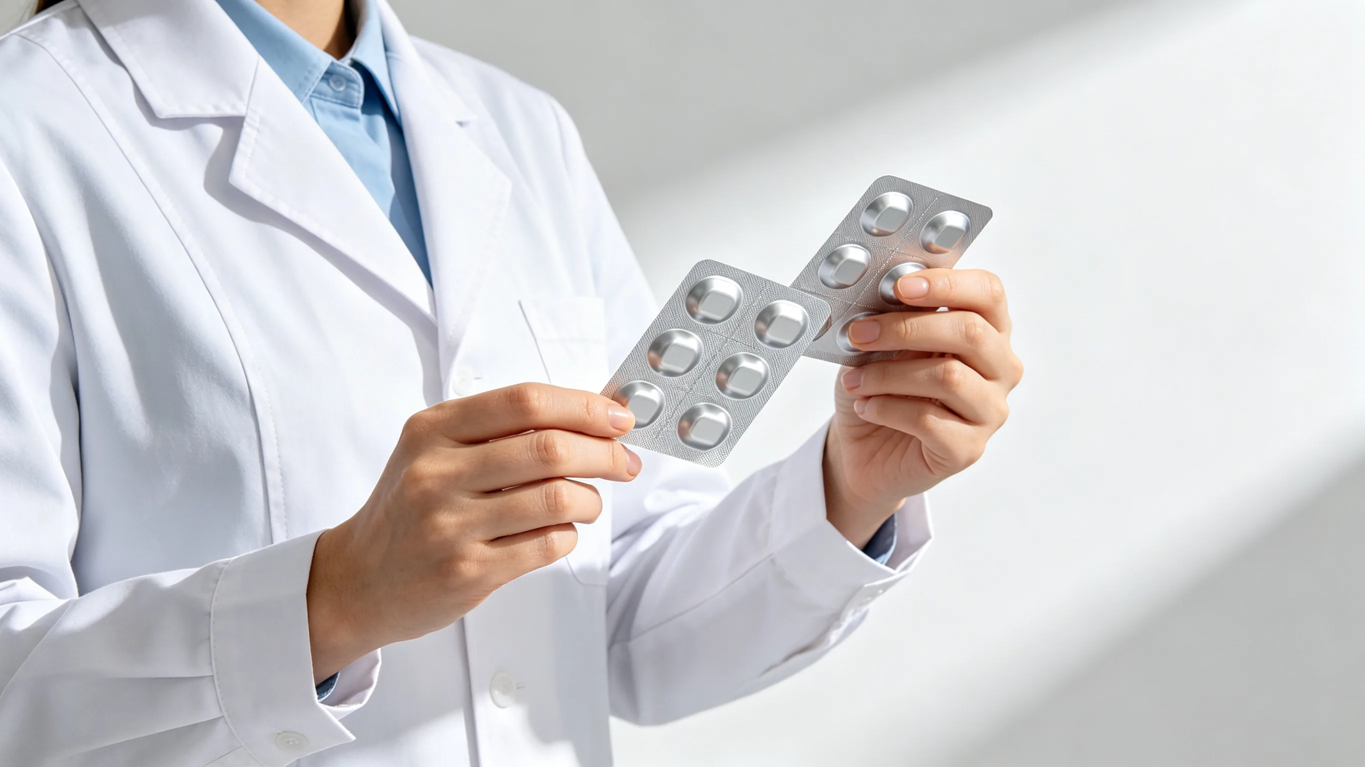 PTP aluminum foil pharmaceutical packaging manufacturer