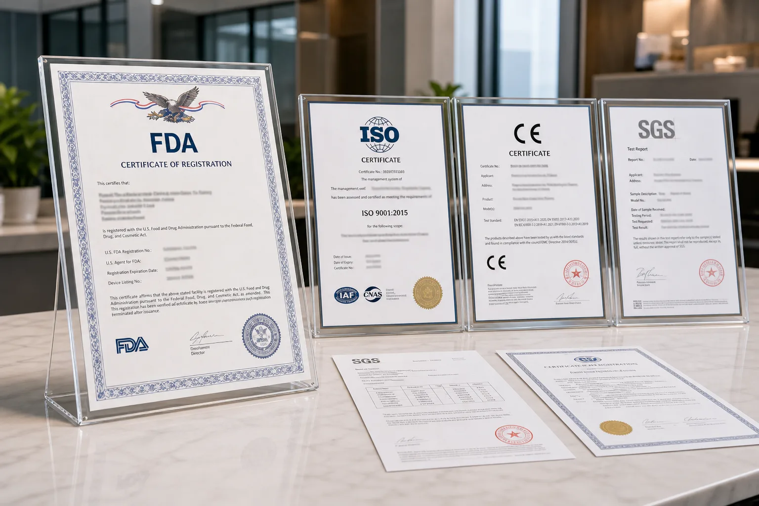 ChromaPack Certificates