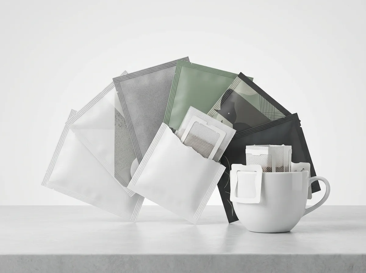 drip coffee bag manufacturer China filter