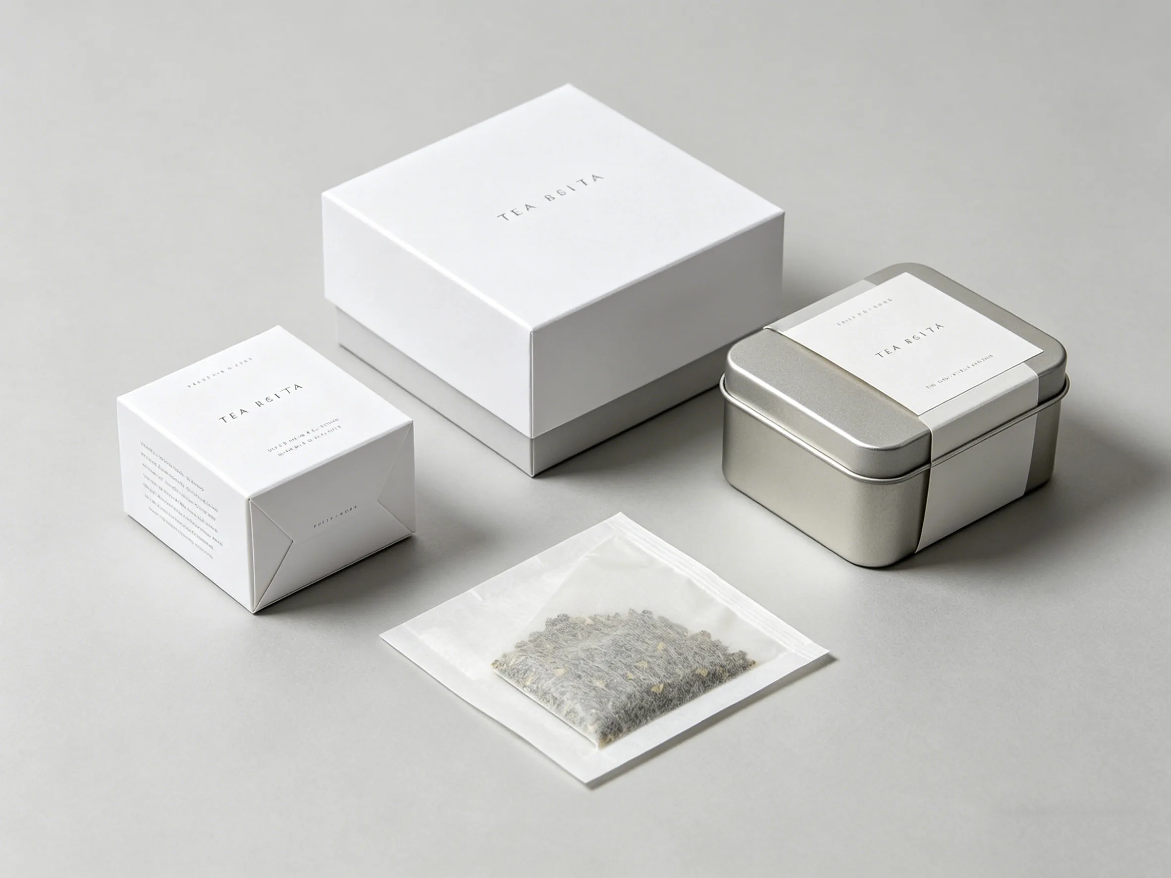 tea bag packaging manufacturer custom print
