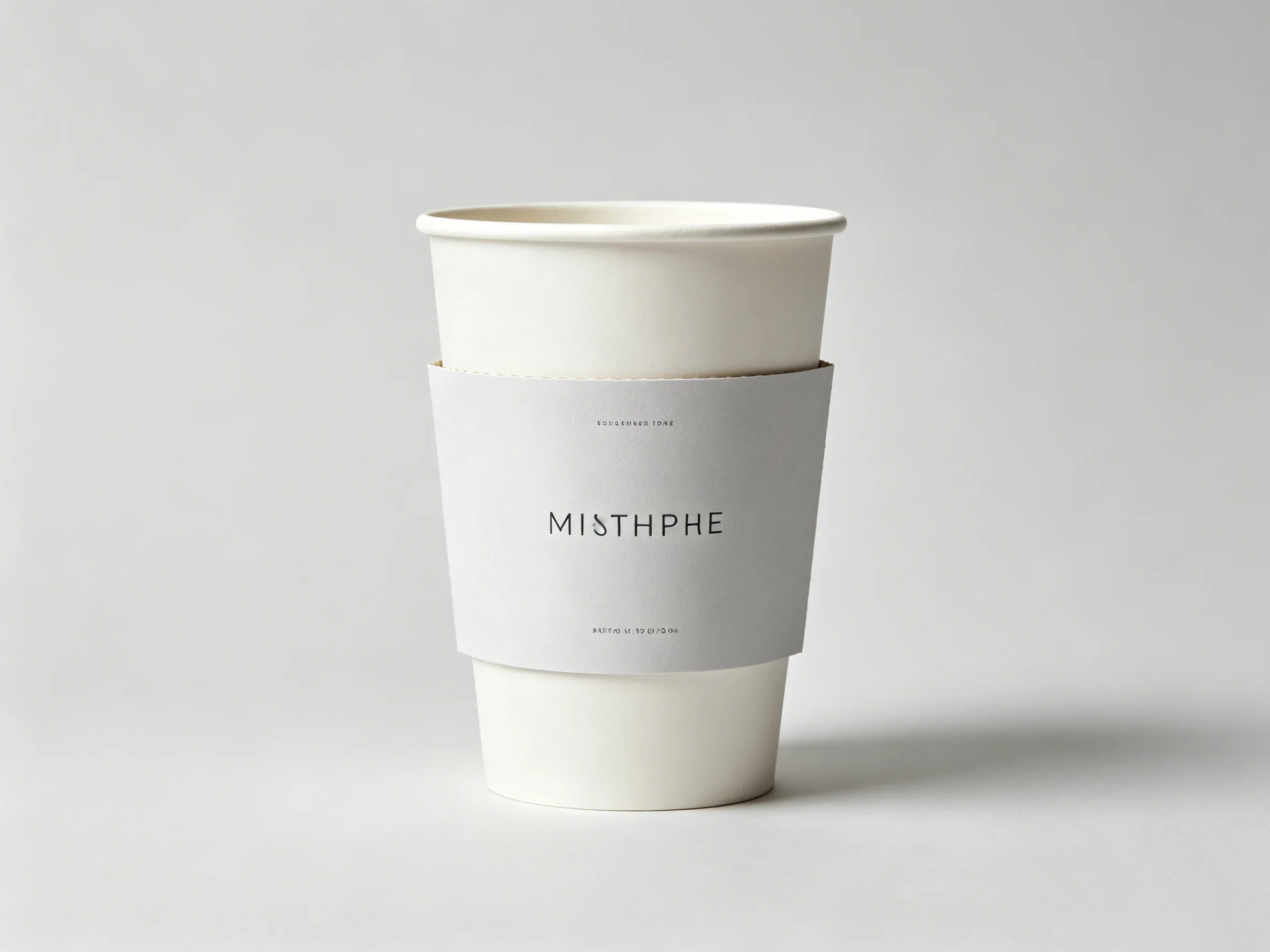 custom cup sleeve coffee branding manufacturer