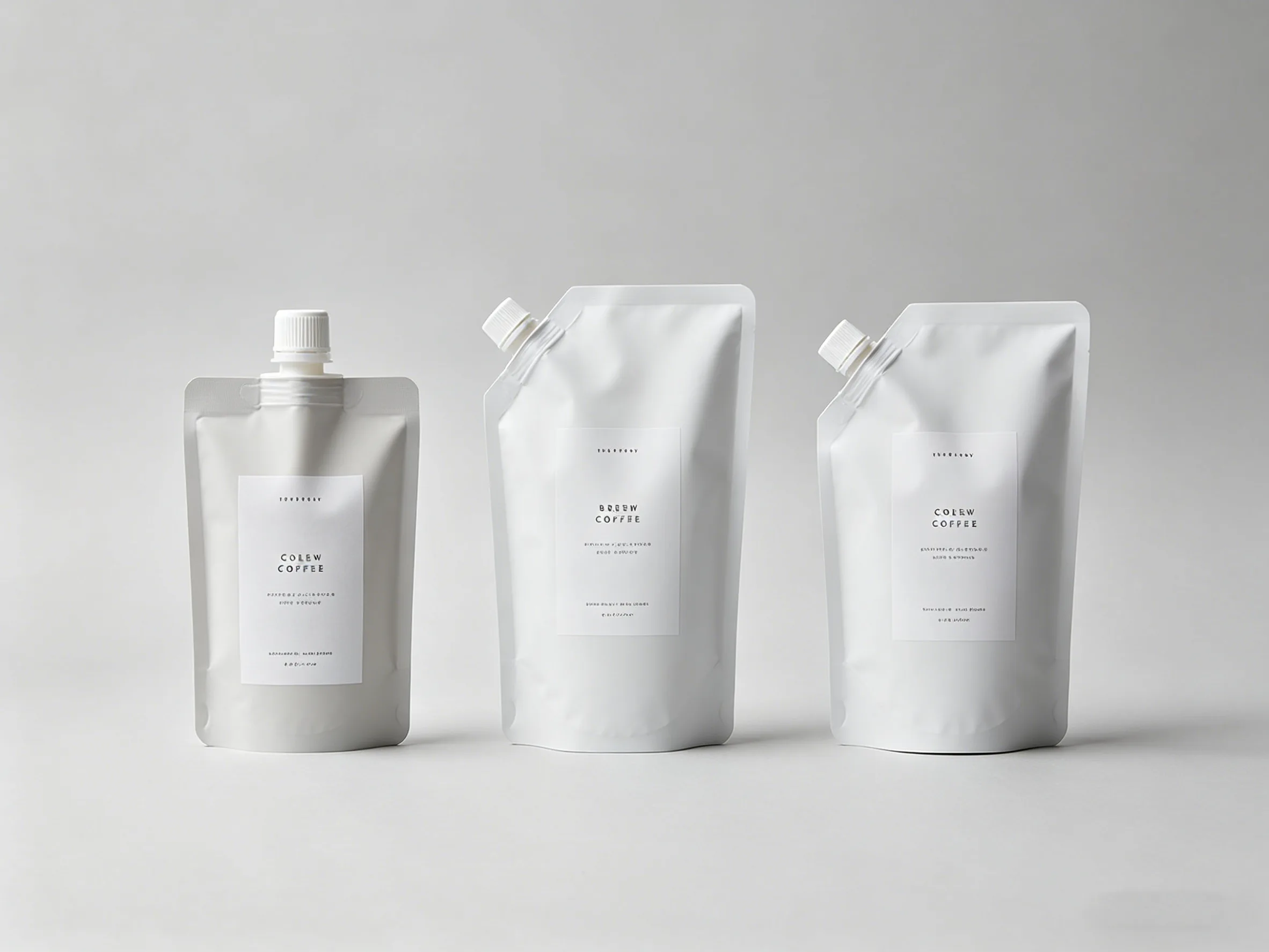 cold brew pouch flexible packaging manufacturer