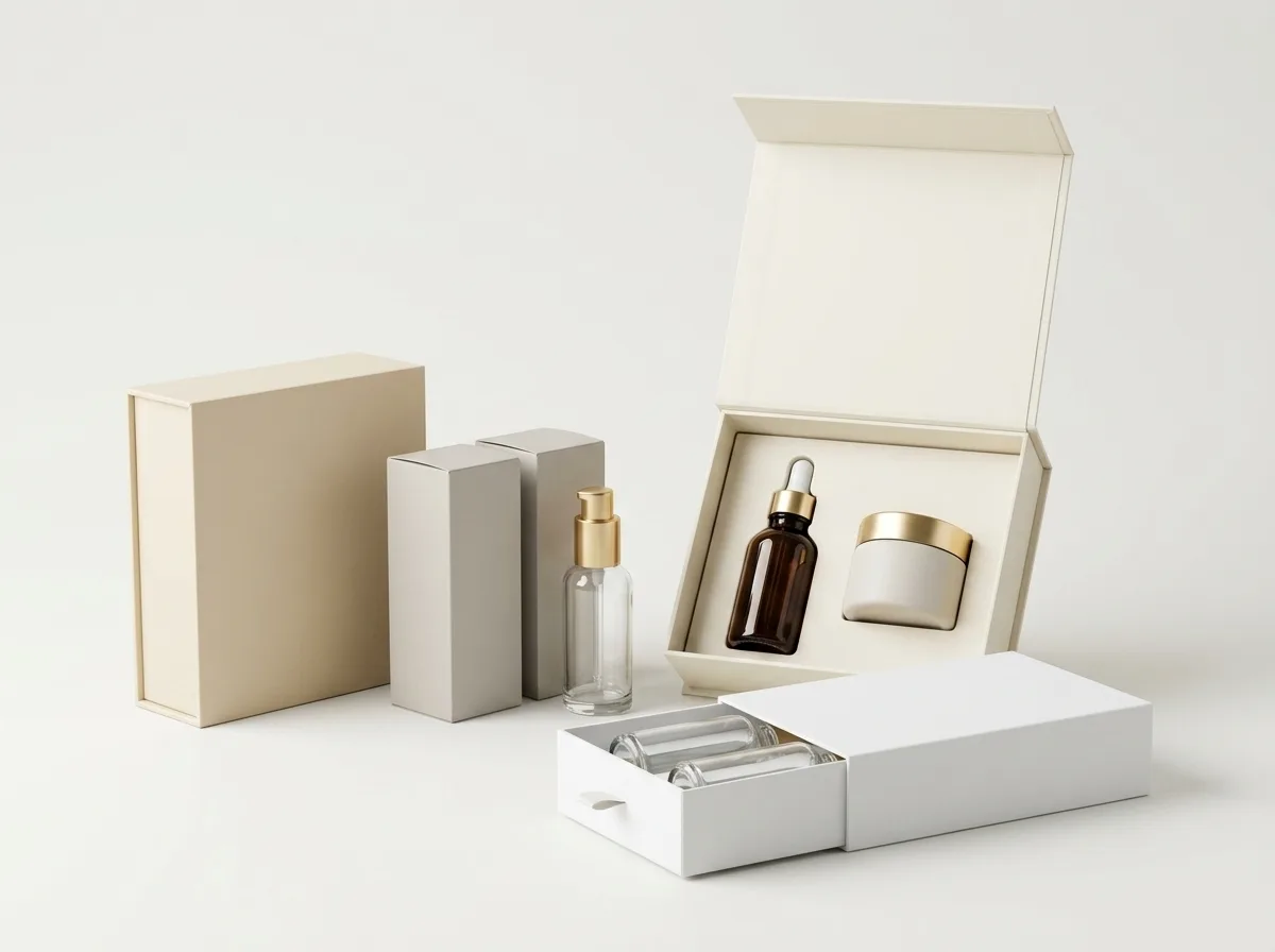 custom skincare box manufacturer China private label