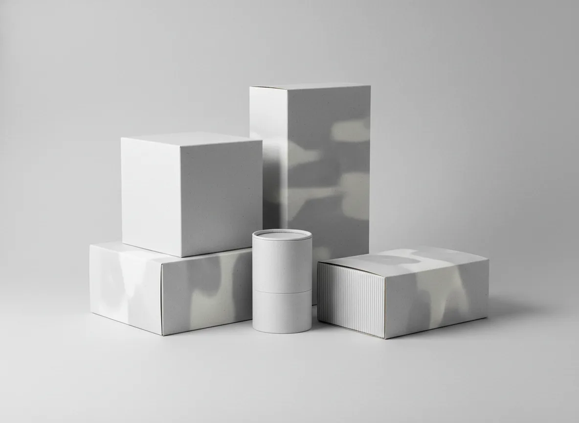 recycled paper box manufacturer China PCW