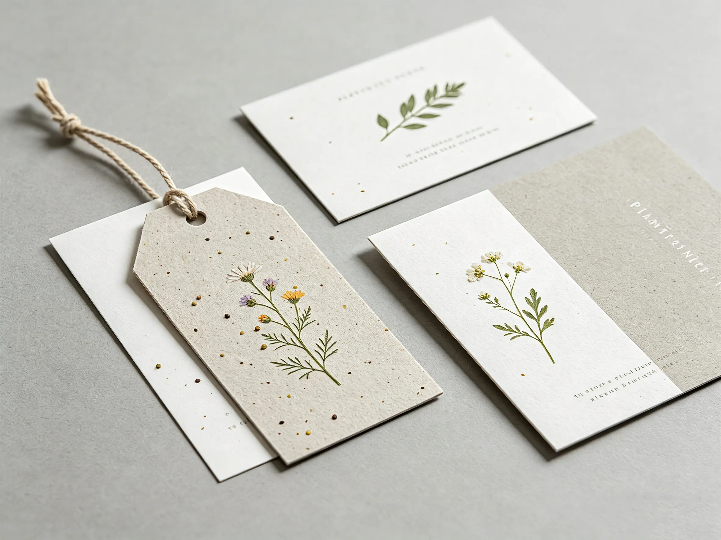 seed paper plantable packaging manufacturer China