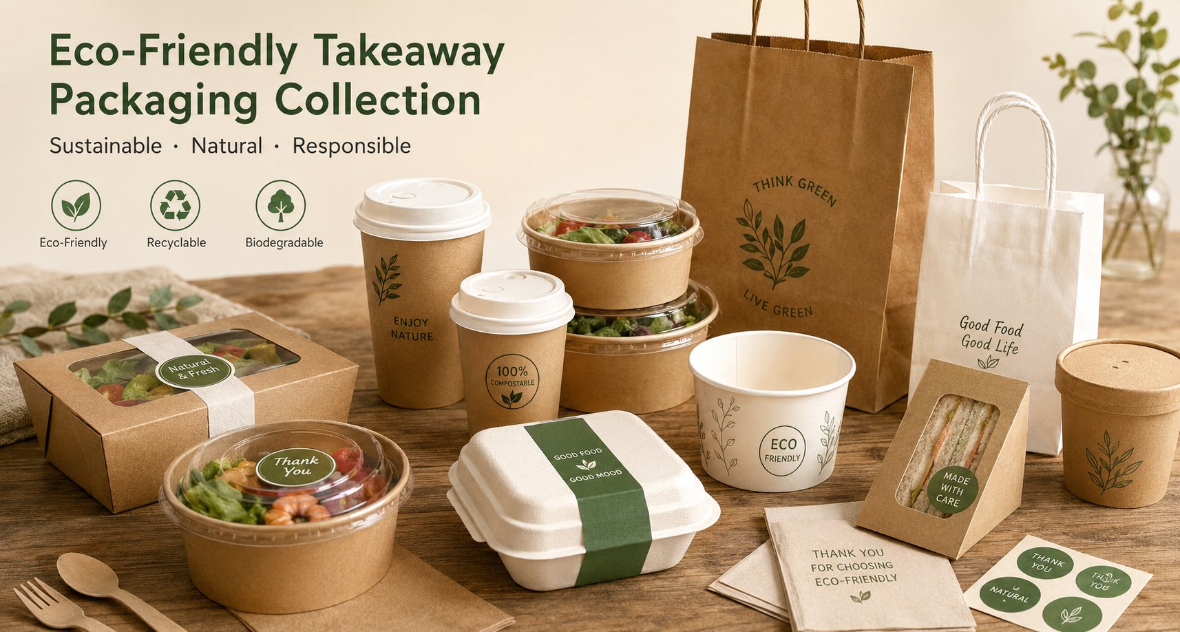 Eco-Friendly Takeaway Packaging Guide