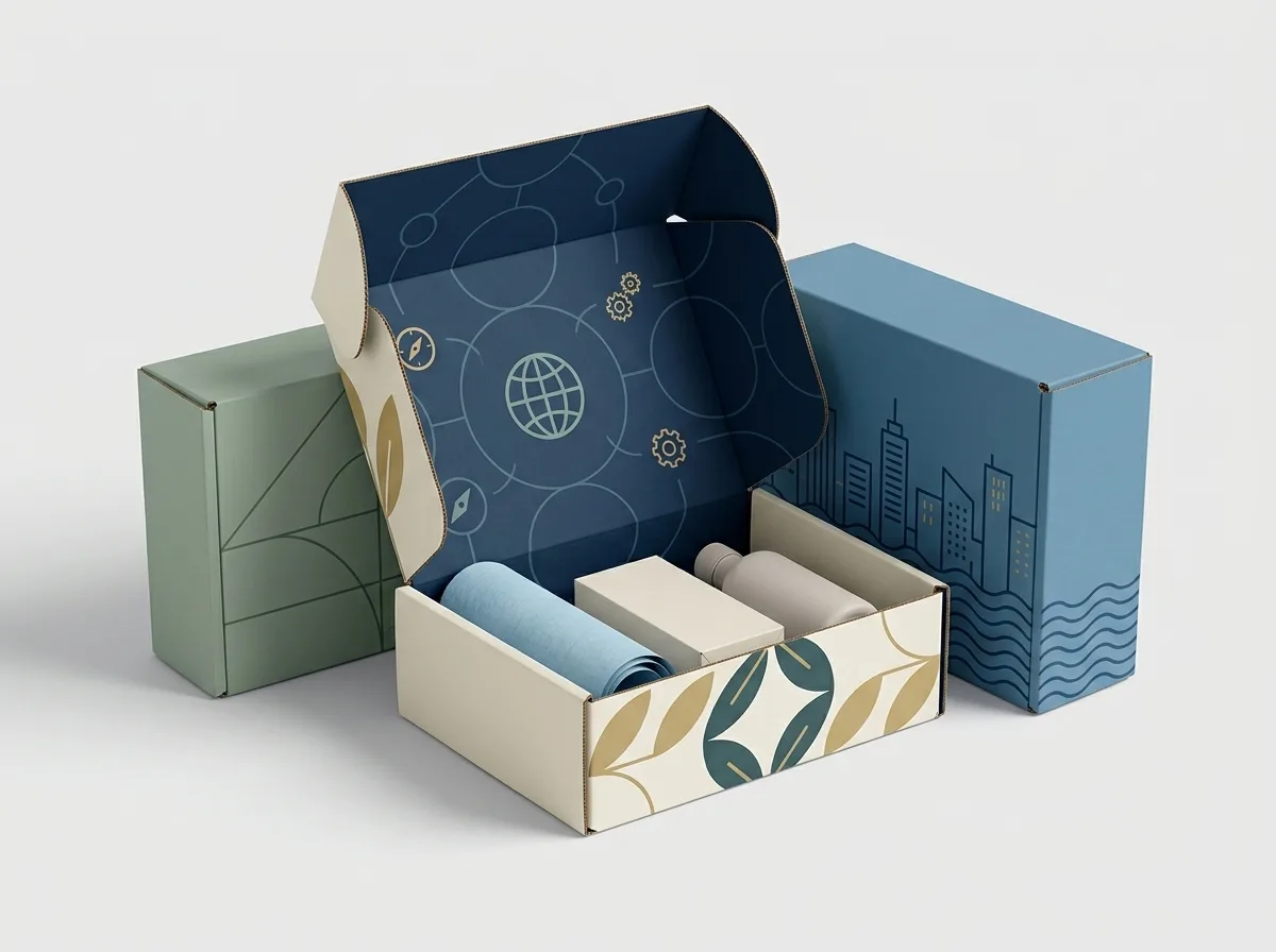 custom mailer box manufacturer China branded