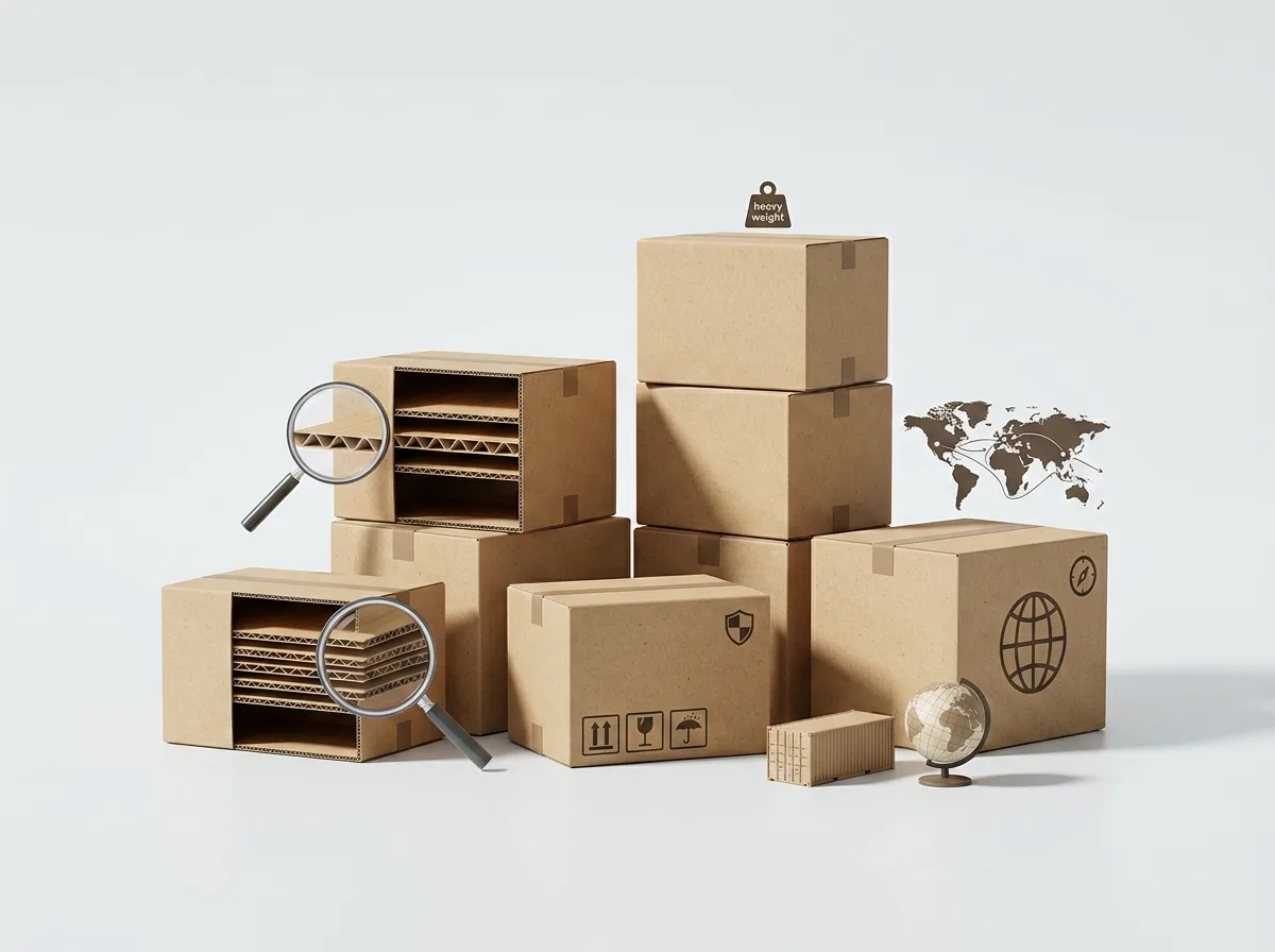 corrugated shipping box manufacturer China