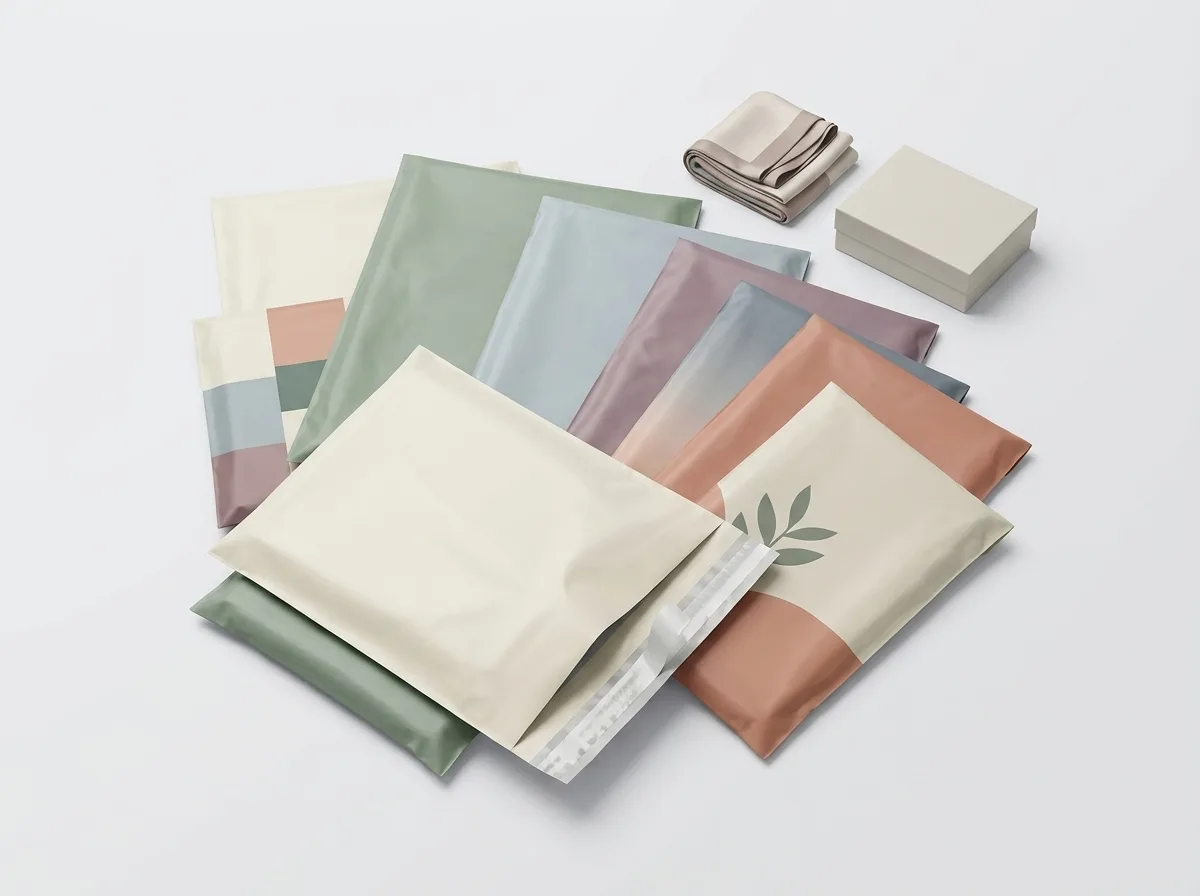poly mailer bag custom print manufacturer