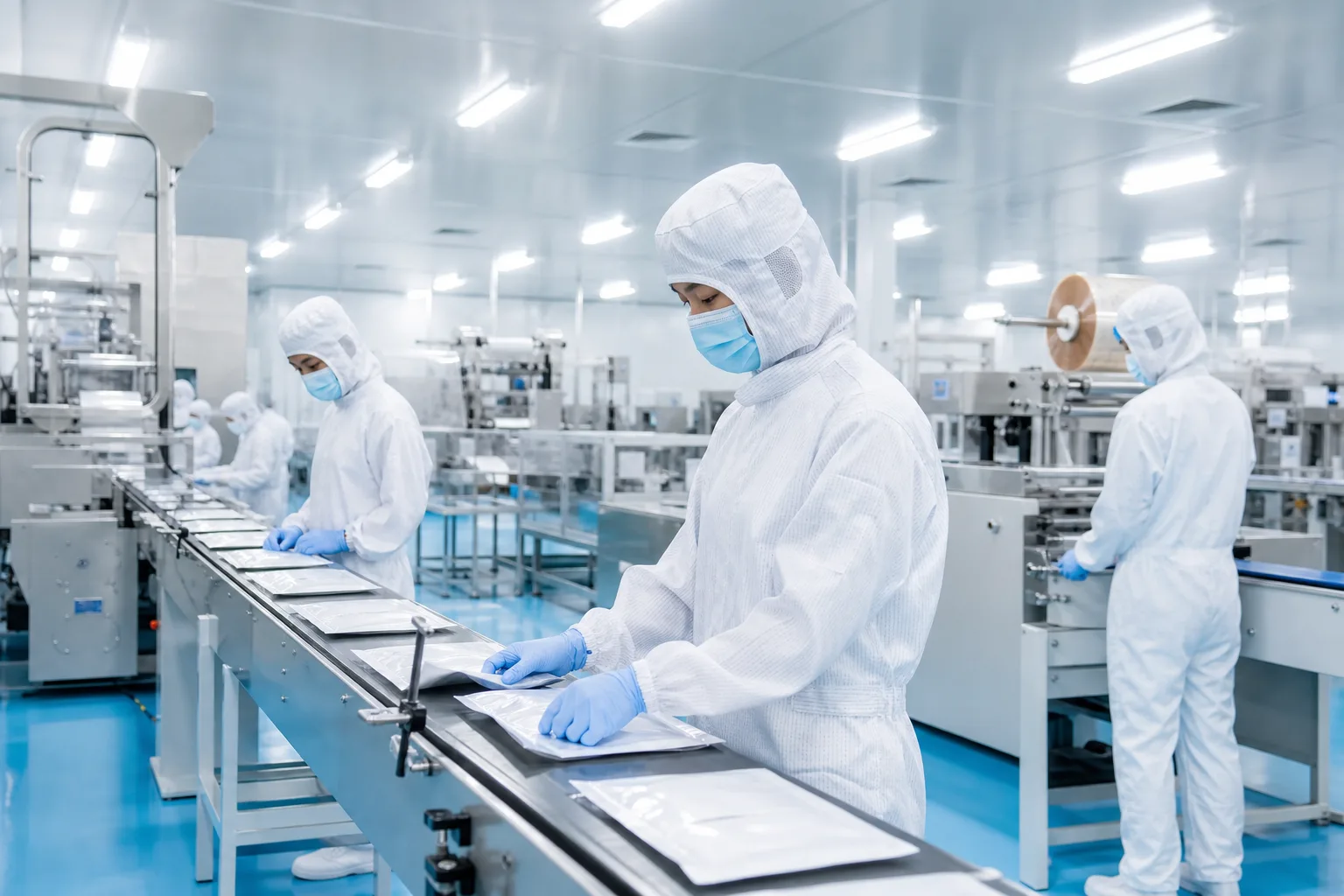 ISO Class 100,000 Cleanroom