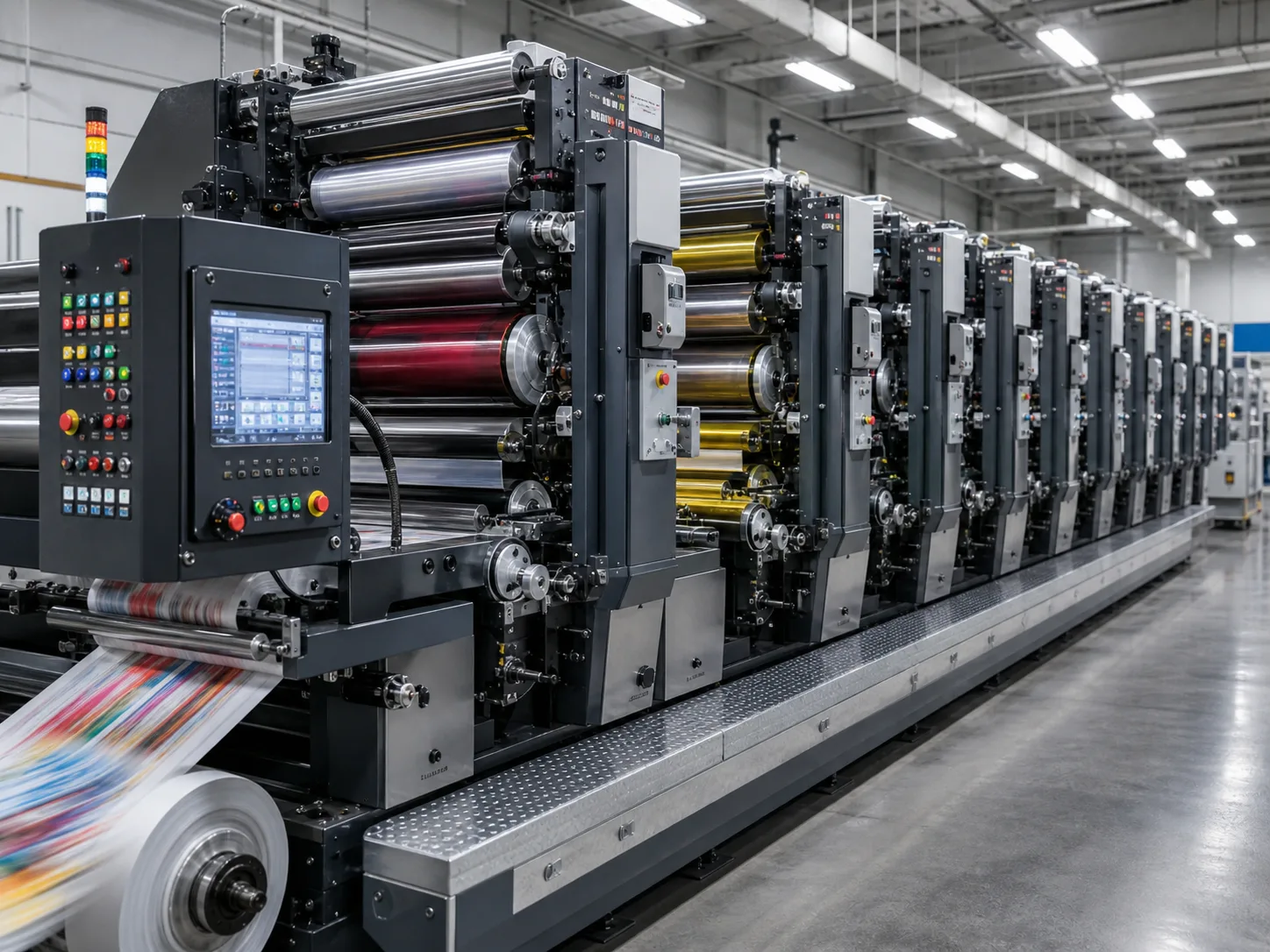ChromaPack 10-color Printing Machine