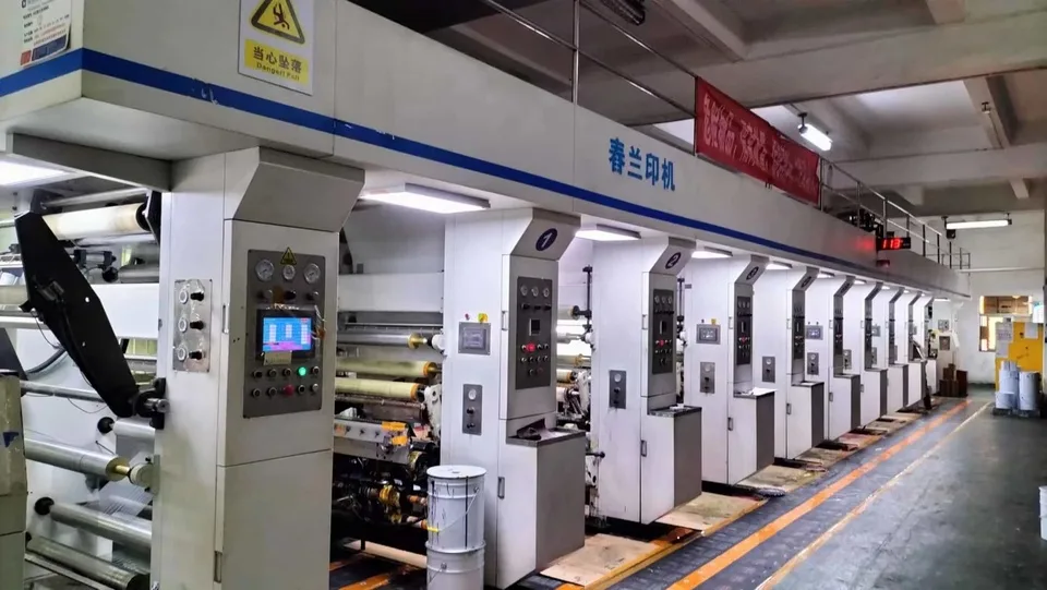 ChromaPack High-Speed Printing