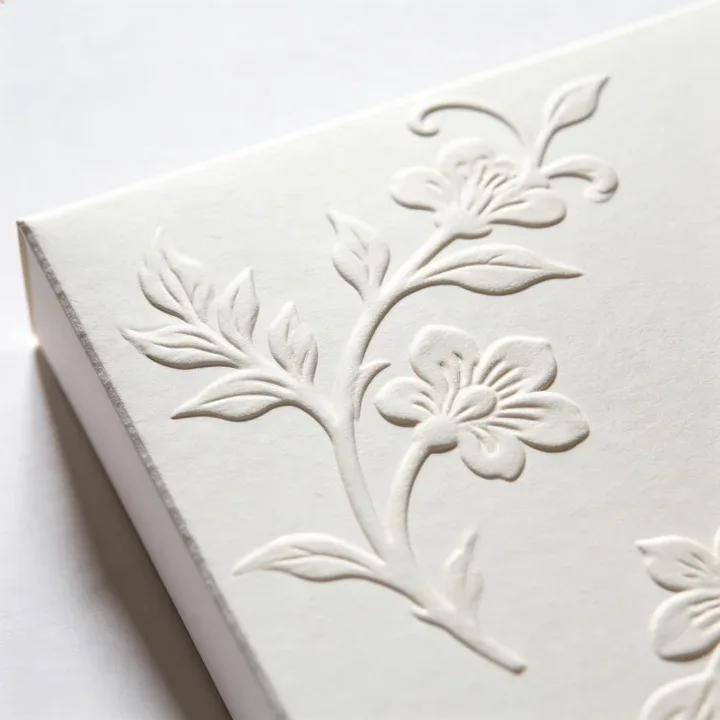 Custom Embossing Debossing Packaging