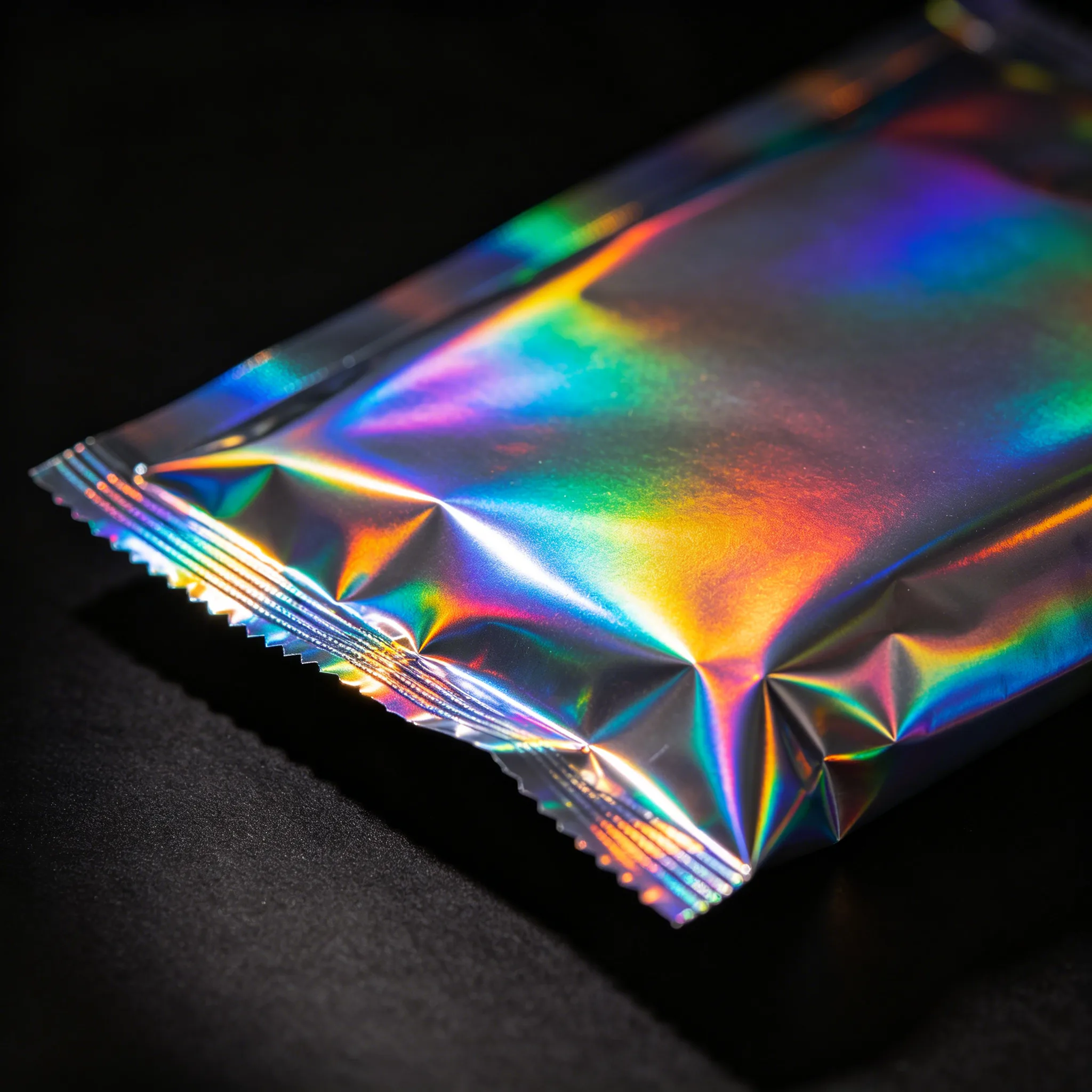 Custom Holographic Foil Packaging Manufacturer