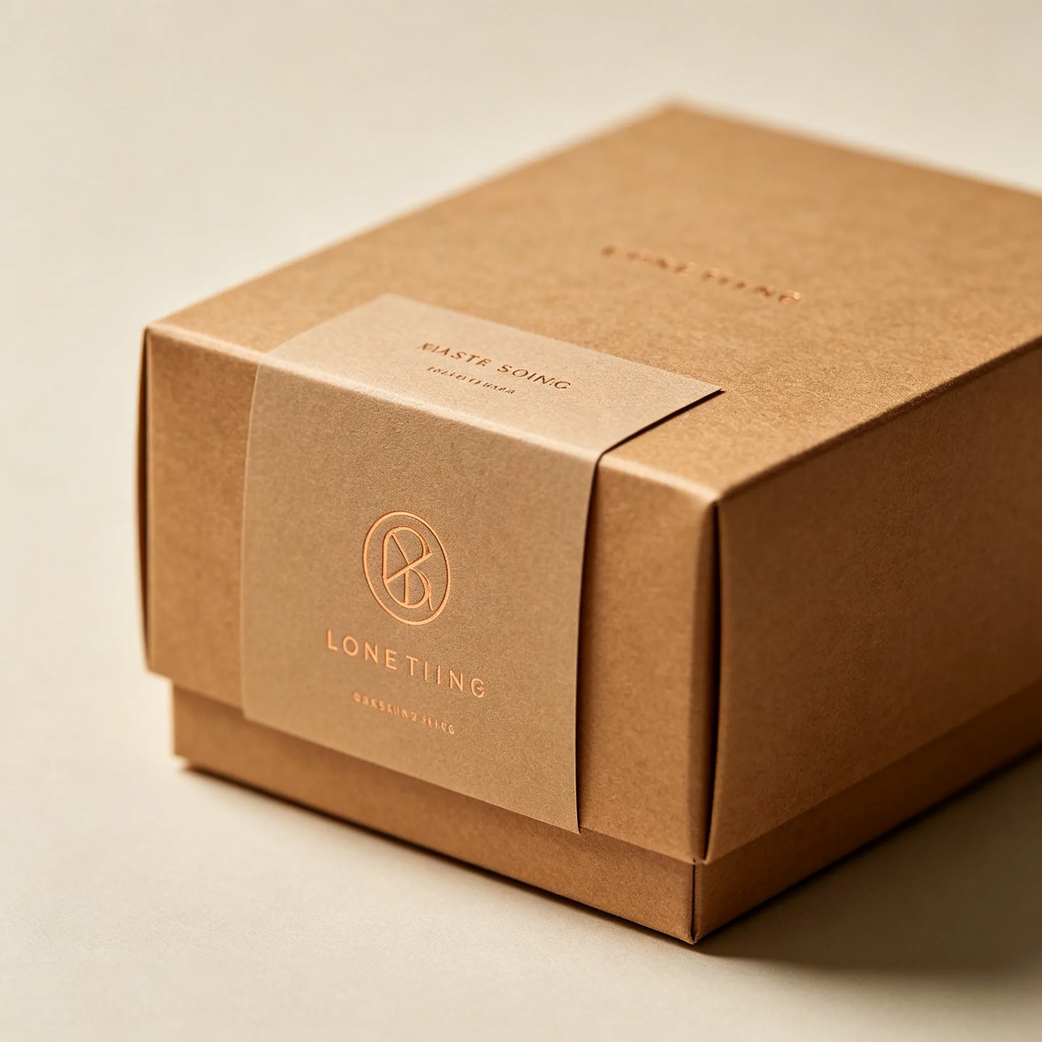 Custom Matte Finish Eco Packaging