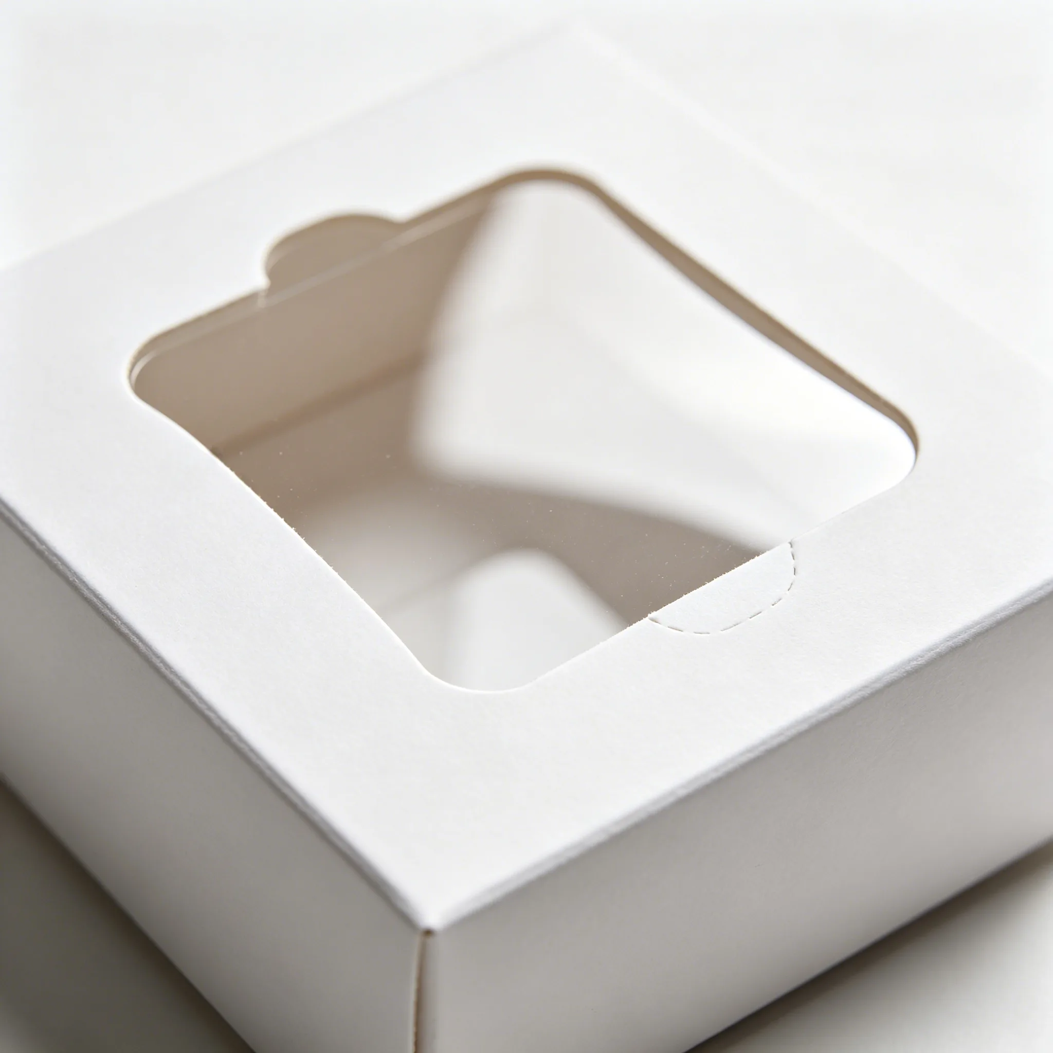 Custom Window Die Cut Packaging