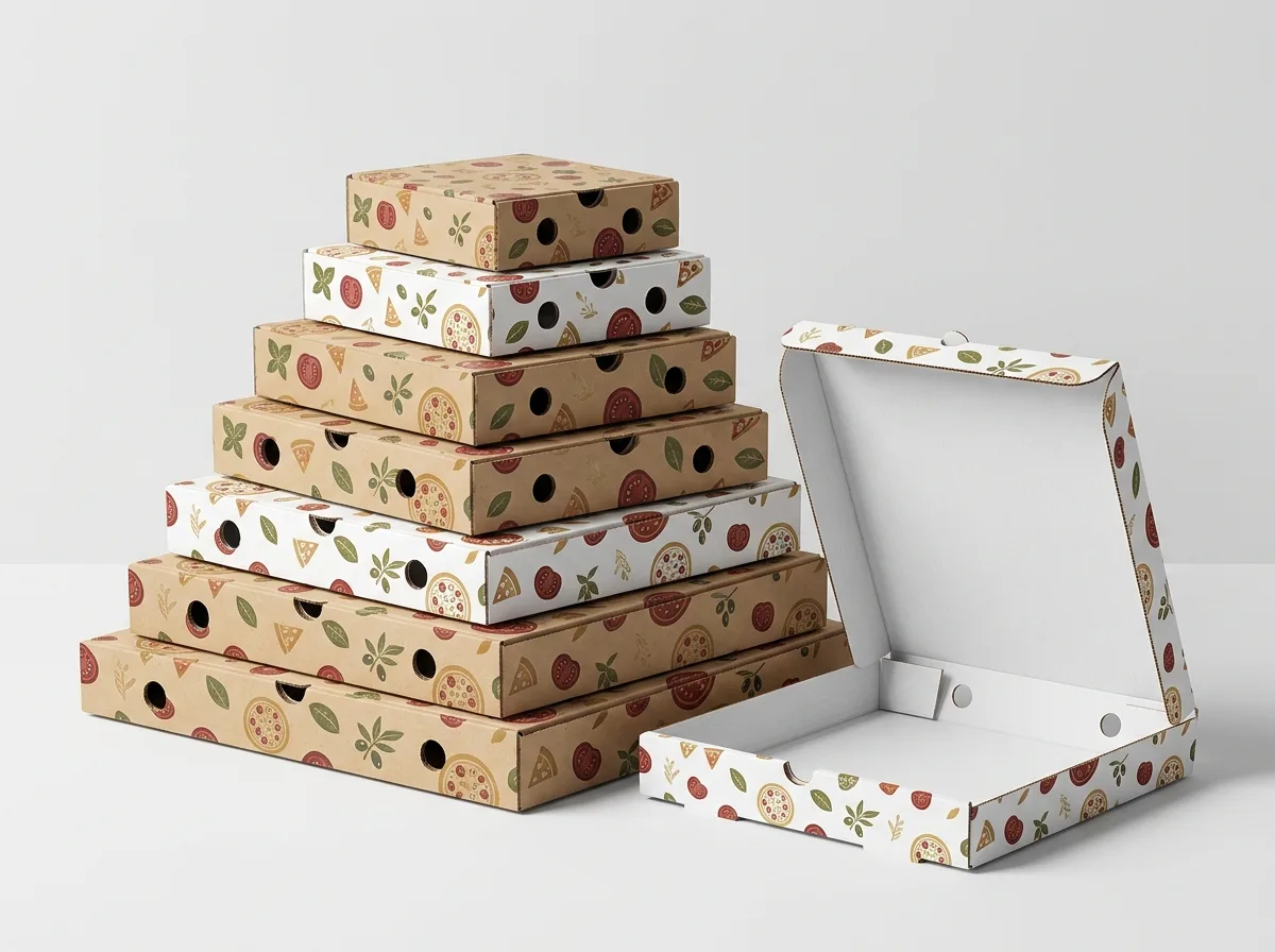 custom pizza box manufacturer China