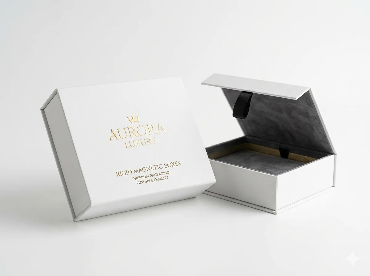 Luxury Rigid Box Magnetic Closure Manufacturer