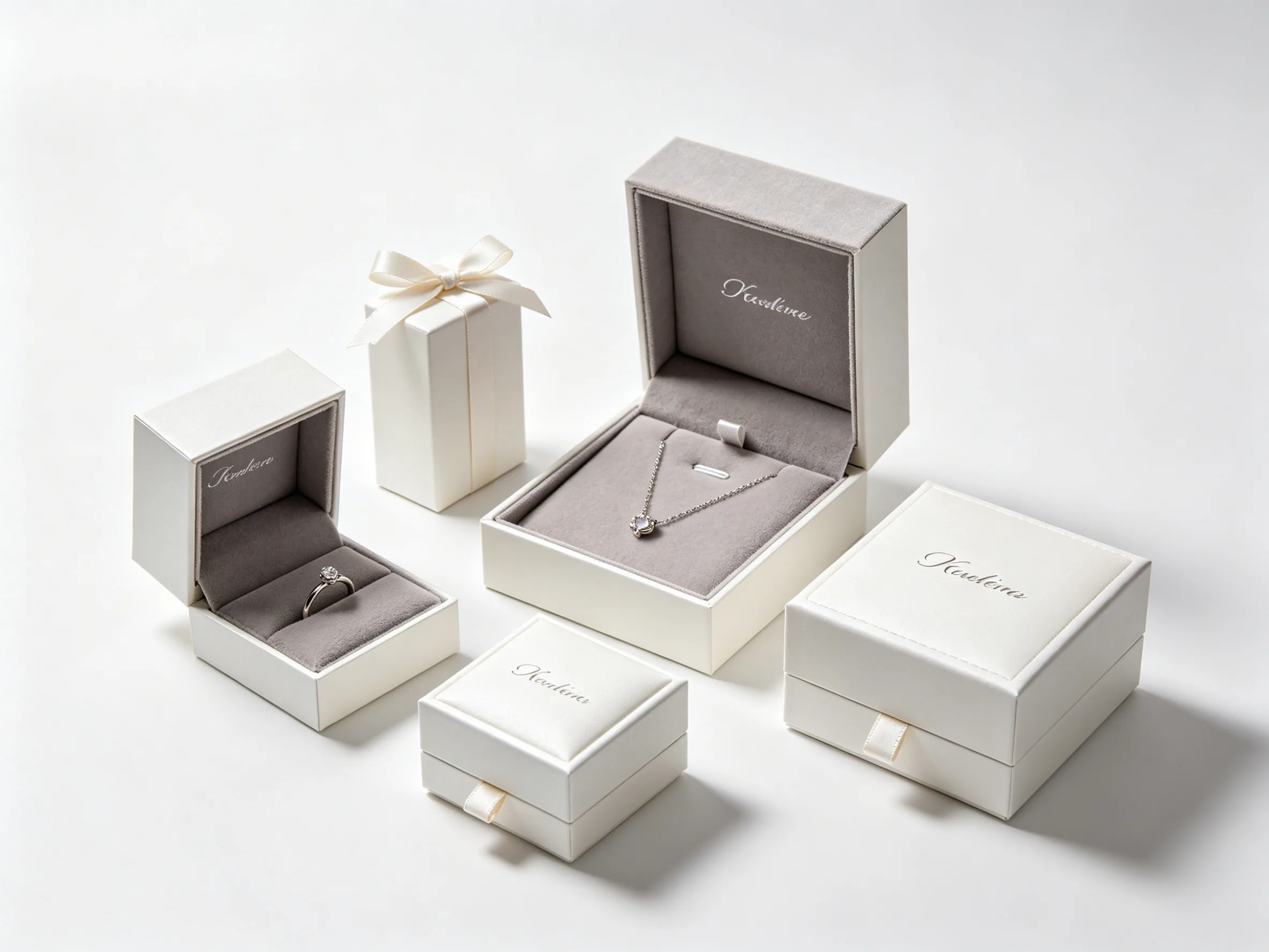 Custom Jewelry Box Wholesale Manufacturer China