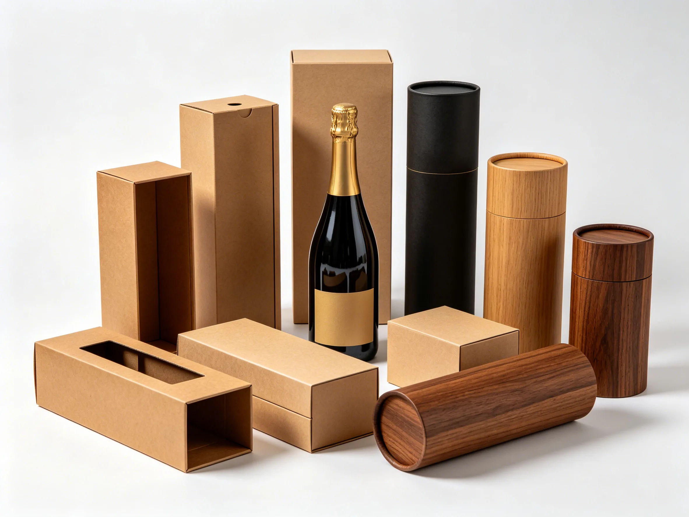 Custom Wine Box Packaging Manufacturer Wholesale