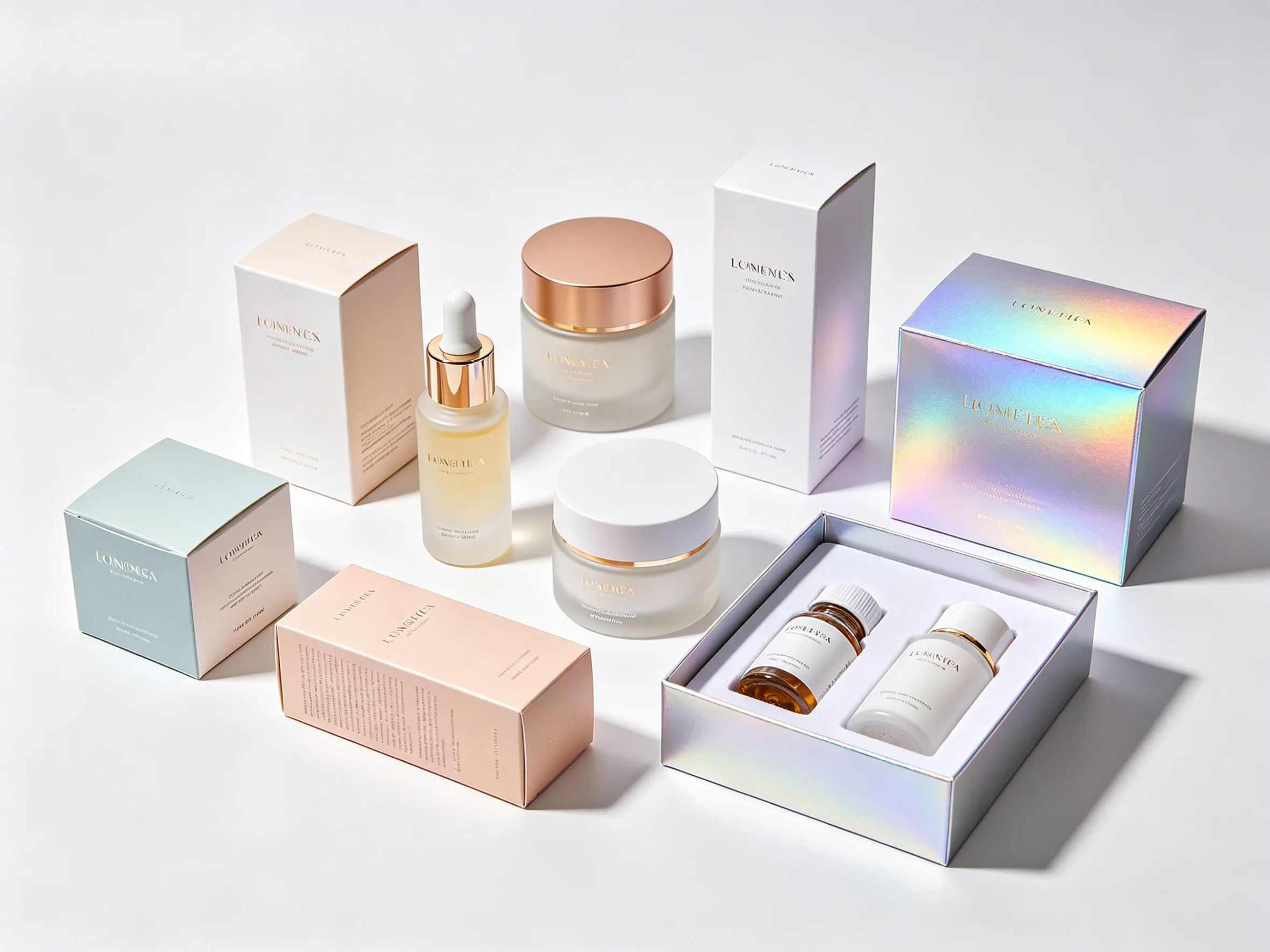 Custom Cosmetic Box Manufacturer Private Label