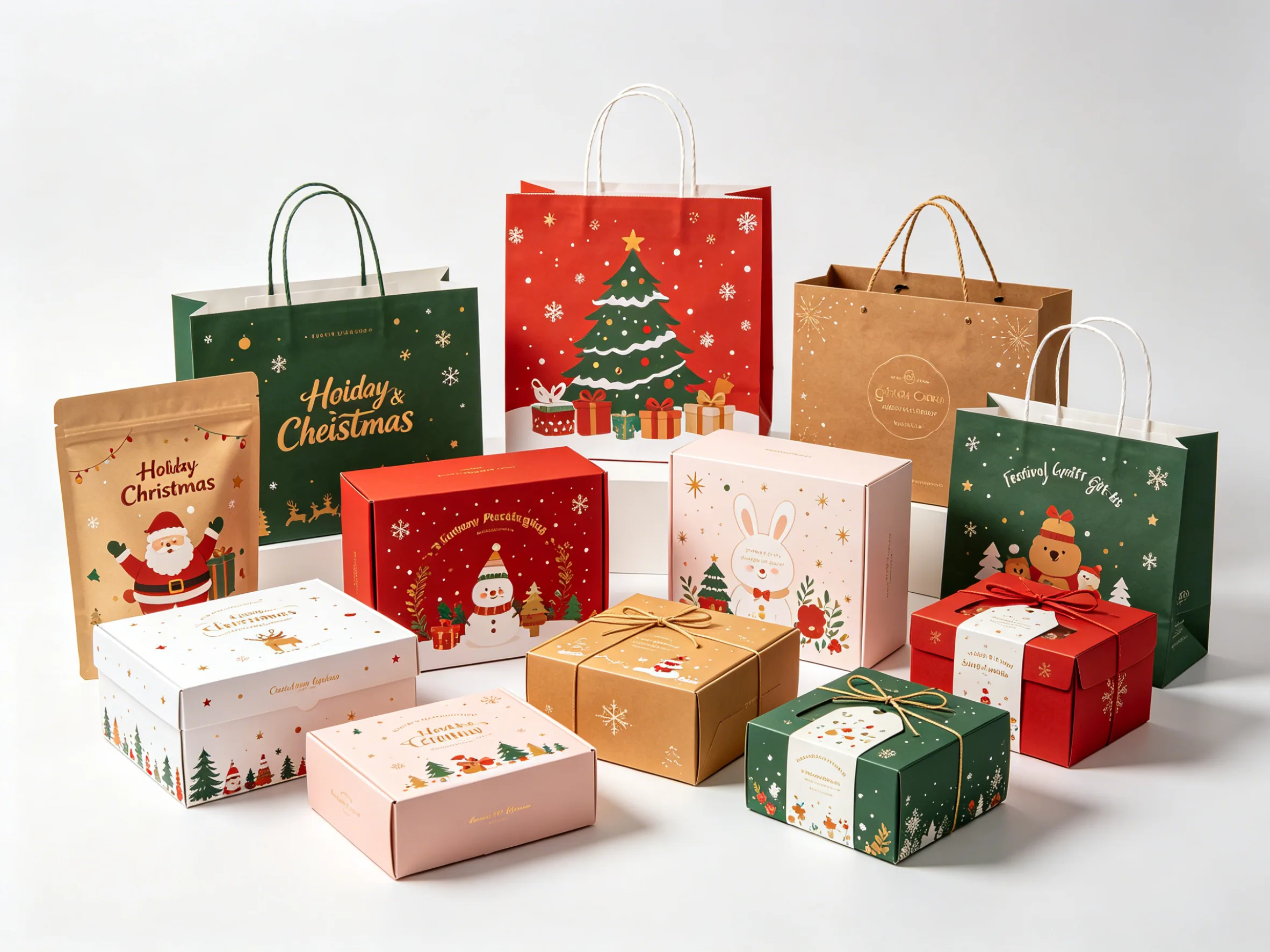 Custom Christmas Holiday Packaging Box Manufacturer