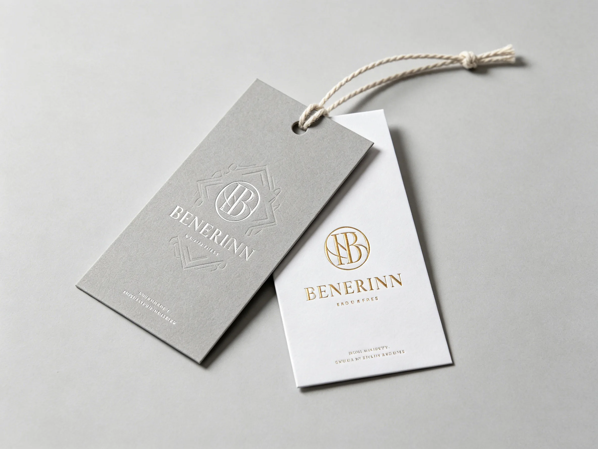 custom hang tag manufacturer China apparel fashion