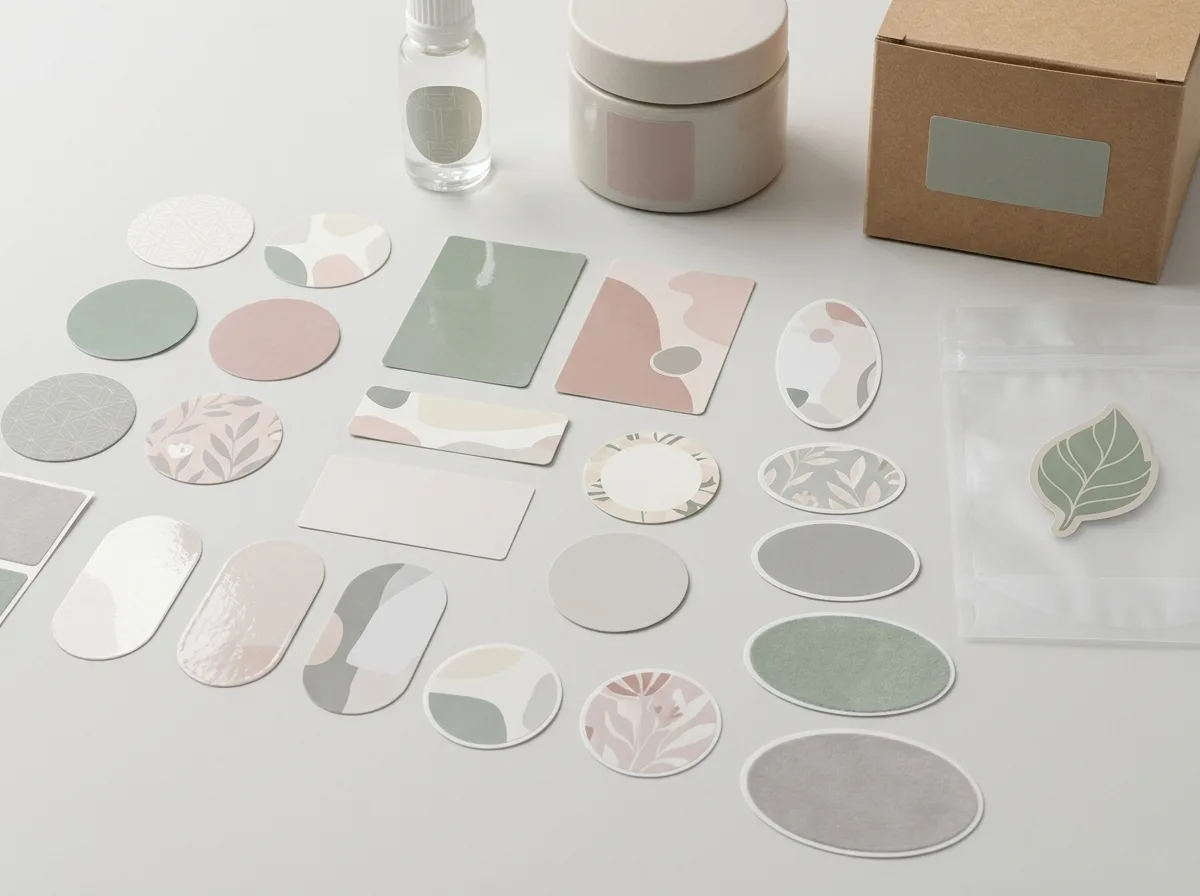 custom adhesive label manufacturer China