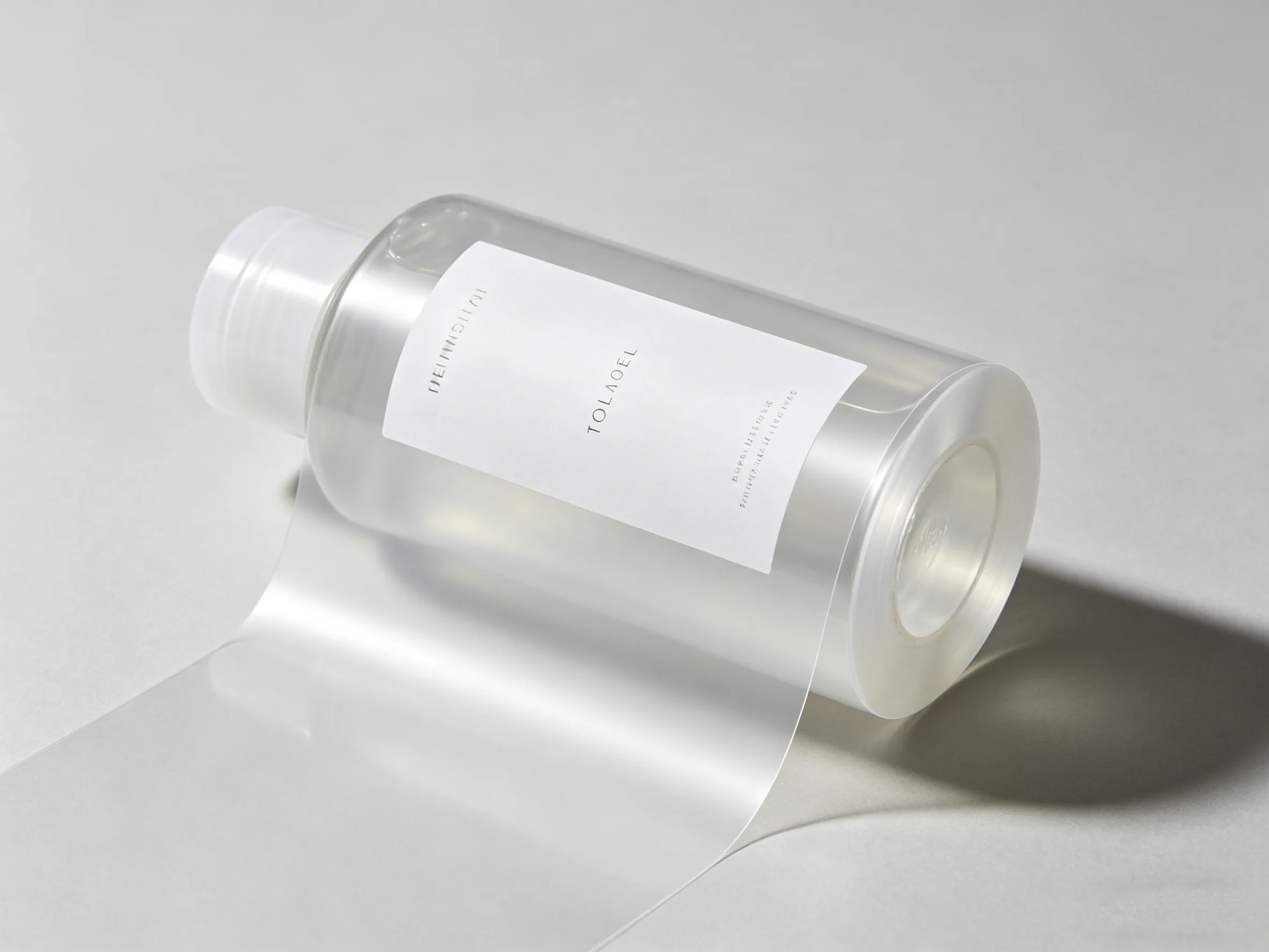 transparent clear label manufacturer China