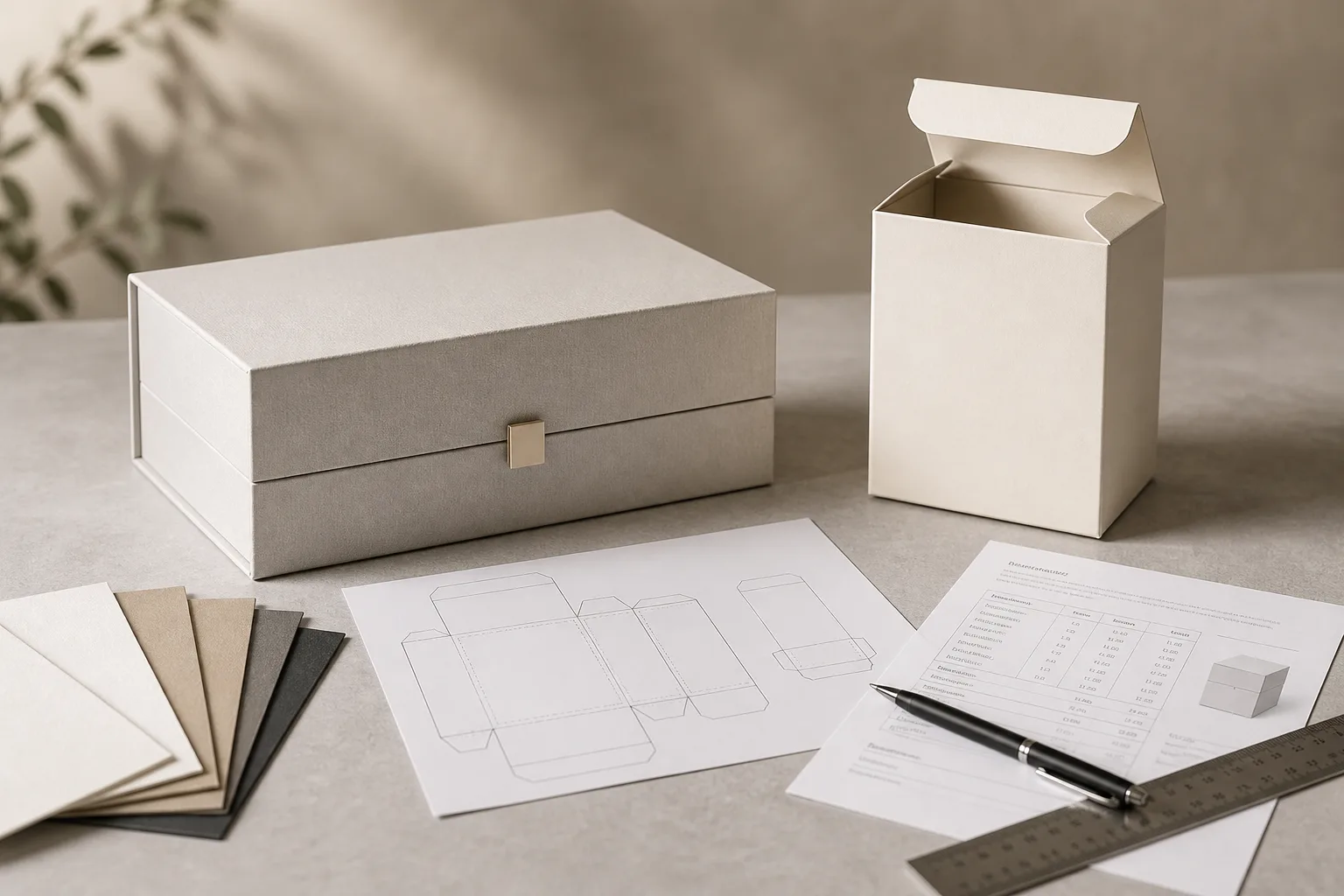 packaging cost analysis for rigid vs folding carton