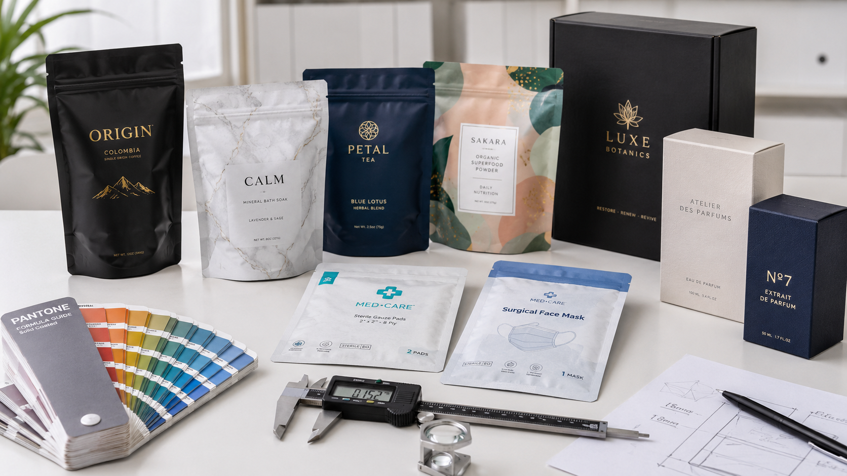 Packaging Sampling Guide