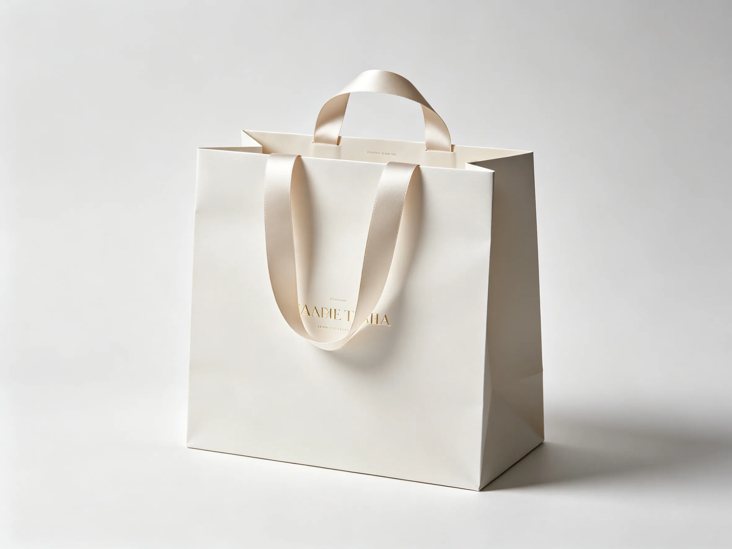 custom luxury paper bag manufacturer China