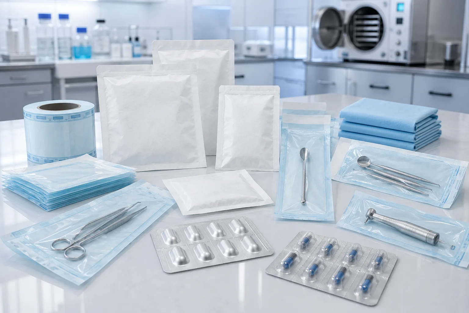 Medical device sterile packaging applications overview